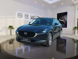 Deep crystal blue Neu 2024 Mazda CX-30 Exclusive-Line SUV | 30.990 €