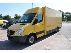 Gelb Gebraucht 2010 Mercedes Sprinter Van | 11.186 € (Guter Preis)
