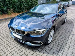 Blau Gebraucht 2017 BMW 430 Gran Coupé Luxury Line Coupé | 26.700 € (Fairer Preis)
