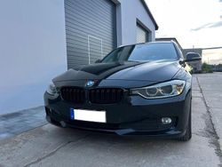 Schwarz Gebraucht 2013 BMW 320 Kombi | 7.900 € (Guter Preis)