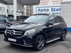 Schwarz Gebraucht 2017 Mercedes GLE350 AMG line SUV | 35.900 € (Guter Preis)