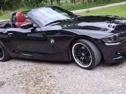 Schwarz Gebraucht 2005 BMW Z4 Performance Cabrio | 10.200 € (Fairer Preis)