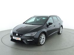 Schwarz Gebraucht 2017 Seat Leon FR Kombi | 13.490 € (Etwas zu teuer)