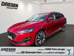 Rot Gebraucht 2023 Ford Focus Titanium X Kombi | 25.690 € (Fairer Preis)