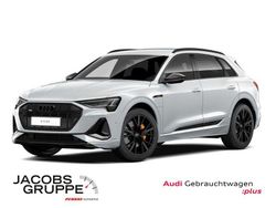 Gletscherweiß metallic Gebraucht 2022 Audi e-tron Ambiente SUV | 32.970 € (Teuer)