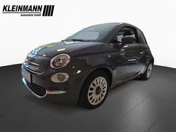 Grau Gebraucht 2019 Fiat 500 Lounge Kleinwagen | 10.790 € (Fairer Preis)