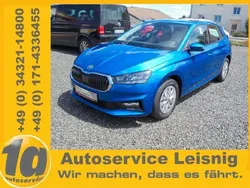 Blau Gebraucht 2022 Skoda Fabia Ambition Limousine | 16.550 € (Fairer Preis)