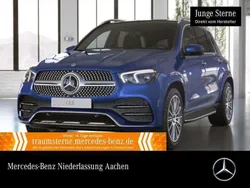 Blau Gebraucht 2021 Mercedes GLE350e AMG SUV | 57.990 € (Fairer Preis)