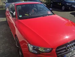 Rot Gebraucht 2015 Audi A5 Ambiente Coupé | 16.000 € (Guter Preis)