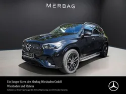 Obsidianschwarz Gebraucht 2024 Mercedes GLE580 AMG Line Premium SUV | 98.770 € (Teuer)