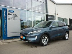 Chrome blue (metallic) Gebraucht 2021 Ford Kuga Titanium SUV | 23.950 € (Fairer Preis)