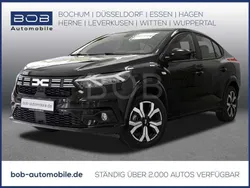 Perlmuttschwarz Gebraucht 2024 Dacia Logan Limousine | 18.888 € (Fairer Preis)