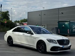 Schwarz Gebraucht 2017 Mercedes S63 AMG AMG Limousine | 76.990 € (Fairer Preis)