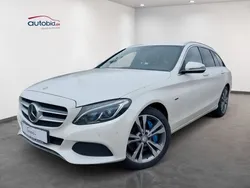 Weiß Gebraucht 2017 Mercedes C350e Avantgarde Kombi | 20.980 € (Fairer Preis)