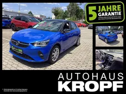 Perl blau/voltaik blau Gebraucht 2021 Opel Corsa-e Edition Kleinwagen | 13.880 € (Fairer Preis)