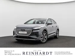 Kieselgrau Gebraucht 2023 Audi Q4 Sportback e-tron Advanced SUV | 30.755 € (Fairer Preis)