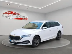 Weiß Gebraucht 2022 Skoda Octavia Ambiente Kombi | 17.490 € (Superpreis)