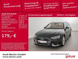 Schwarz Gebraucht 2021 Audi A4 Advanced Plus Kombi | 27.500 € (Guter Preis)