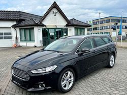 Pantherschwarz metallic Gebraucht 2015 Ford Mondeo Titanium Kombi | 14.850 € (Teuer)