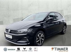 Schwarz Gebraucht 2018 VW Polo Beats Kleinwagen | 12.870 € (Fairer Preis)