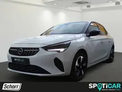 Arktis weiß Gebraucht 2023 Opel Corsa-e Elegance Kleinwagen | 23.990 € (Etwas zu teuer)