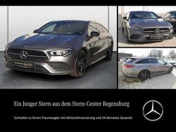 Metalliclack mountaingrau Gebraucht 2022 Mercedes CLA180 AMG Limousine | 28.870 € (Guter Preis)