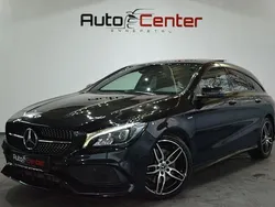 Kosmosschwarz metalliclack Gebraucht 2018 Mercedes CLA250 AMG Limousine | 24.990 € (Etwas zu teuer)