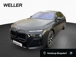 Schwarz Gebraucht 2025 BMW 740 M Sport Limousine | 117.777 € (Guter Preis)