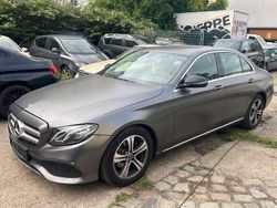 Grau Gebraucht 2018 Mercedes E200 Limousine | 7.999 € (Fairer Preis)