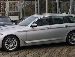 Silber Gebraucht 2017 BMW 530 Luxury Line Kombi | 21.000 € (Superpreis)