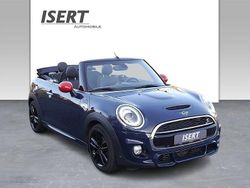 Blau Gebraucht 2019 Mini John Cooper Works Cabriolet Cabrio | 24.450 € (Etwas zu teuer)