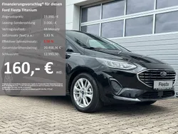 Schwarz Gebraucht 2023 Ford Fiesta Titanium Kleinwagen | 19.990 € (Fairer Preis)