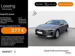 Chronosgrau metallic Gebraucht 2025 Audi A5 Performance Coupé | 48.370 € (Guter Preis)