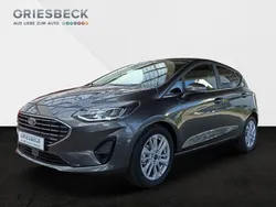 Obsidianschwarz metallic Gebraucht 2023 Ford Fiesta Titanium X Kleinwagen | 19.920 € (Fairer Preis)