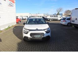 Weiß Gebraucht 2022 Citroën C3 Feel Limousine | 9.670 € (Fairer Preis)