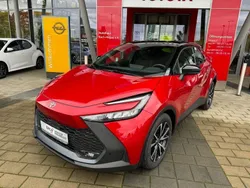 Karminarot Neu 2024 Toyota C-HR Team SUV | 39.980 € (Teuer)