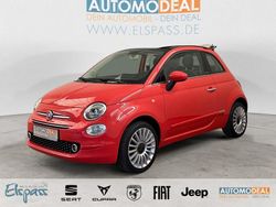 Corallo rot) (rot Gebraucht 2018 Fiat 500C Lounge Cabrio | 10.789 € (Etwas zu teuer)