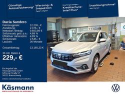 Grau Gebraucht 2021 Dacia Sandero Comfort Limousine | 12.230 € (Fairer Preis)