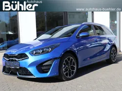 Blue flame metallic Neu 2024 Kia Ceed Sportswagon 2 Kombi | 28.350 € (Fairer Preis)