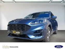 Chromablau metallic Gebraucht 2023 Ford Kuga ST-Line SUV | 27.610 € (Guter Preis)