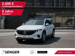 Weiß Gebraucht 2024 Mercedes EQA350 Progressive SUV | 37.980 € (Etwas zu teuer)