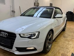 Weiß Gebraucht 2014 Audi A5 Cabriolet Sport Cabrio | 16.000 € (Fairer Preis)