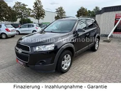 Schwarz Gebraucht 2012 Chevrolet Captiva LS SUV | 6.499 € (Fairer Preis)