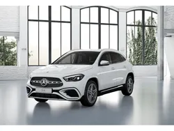 Unilack polarweiß Gebraucht 2024 Mercedes GLA200 AMG SUV | 41.790 € (Fairer Preis)