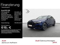 Navarrablau metallic Gebraucht 2024 Audi RS Q8 Sport SUV | 104.890 € (Superpreis)