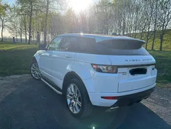 Weiß Gebraucht 2013 Land Rover Range Rover evoque SUV | 14.300 € (Fairer Preis)