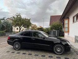 Schwarz Gebraucht 2007 Mercedes E320 Limousine | 7.600 € (Teuer)