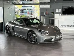 Achatgraumetallic Gebraucht 2018 Porsche 718 Cayman Chrono Coupé | 56.900 € (Fairer Preis)