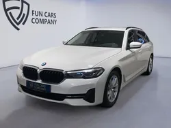 Weiß Gebraucht 2021 BMW 540 Performance Kombi | 29.450 € (Superpreis)