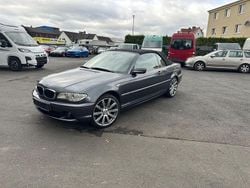 Grau Gebraucht 2006 BMW 318 Cabriolet Cabrio | 6.999 € (Guter Preis)